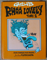 Gotlib - Rhââ Lovely - Tome 1 - Les Albums Fluide Glacial - Gotlib