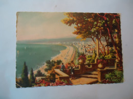 FRANCE    POSTCARDS  NICE  1957 VUE GENERALE - Sonstige & Ohne Zuordnung