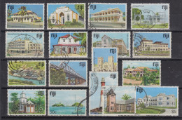 Fidji 1979 Definitives 17v Used  (59825) - Fiji (1970-...)