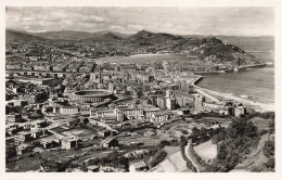 ESPAGNE - San Sebastian - Vue Générale Depuis Le Mont Ulia - Carte Postale - Guipúzcoa (San Sebastián)