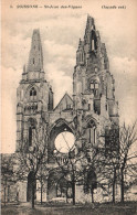 SOISSONS, AISNE, CHURCH, ARCHITECTURE, FRANCE, POSTCARD - Soissons