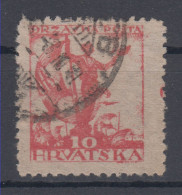 Croatia SHS 2nd Board 1919 USED - Croatia