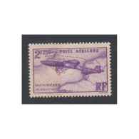 Timbre Poste Aérienne - Timbres N°7 - 1934 - Neuf* Petite Trace Charnière    - Cote 26 Euros- Lartdesgents - 1927-1959 Postfris