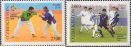 594121 MNH UZBEKISTAN 2018 XVII JUEGOS ASIATICOS 2018 - Uzbekistán