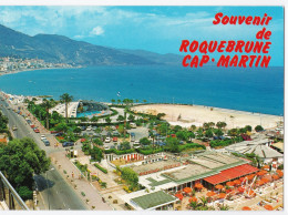 Roquebrune-Cap-Martin - Plages Privées Et La Piscine - Roquebrune-Cap-Martin