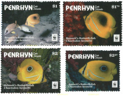 586857 MNH PENRHYN 2017 WWF - Penrhyn