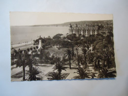 FRANCE    POSTCARDS  NICE  JARDIN THEATRE - Sonstige & Ohne Zuordnung