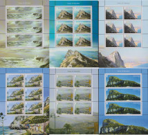 593309 MNH GIBRALTAR 2018 VISTAS DE LA ROCA - Gibilterra