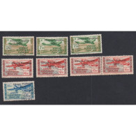 AEF  1940-1941 - Poste Aérienne Variété N°15-17-18-  Oblitérés  Cote 364 Euros- - 1927-1959 Nuevos