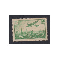 Timbre Poste Aérienne -  N°14 - 1936 - Neuf** - Cote 2000 Euros- Signé -lartdesgents.fr - 1927-1959 Ungebraucht