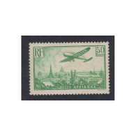 Timbre Poste Aérienne -  N°14 - 1936 - Neuf** - Cote 2000 Euros- Signé - Lartdesgents.fr - 1927-1959 Mint/hinged