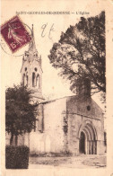 SAINT GEORGES DE DIDONNE, CHURCH, ARCHITECTURE, FRANCE, POSTCARD - Saint-Georges-de-Didonne