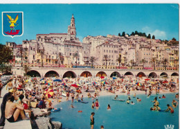 Menton - La Plage Des Sablettes - Menton