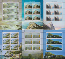 593309 MNH GIBRALTAR 2018 VISTAS DE LA ROCA - Gibraltar