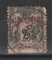 ALEXANDRIE YT 11 Oblitéré 25 Décembre 1900 - Used Stamps