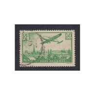 Timbre Poste Aérienne -  N°14 - 1936 - Oblitéré - Cote 420 Euros - Signé - 1927-1959 Nuovi