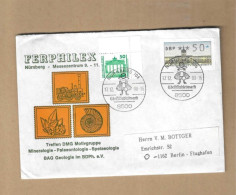 Los Vom 16.05 -  Sammler-Briefumschlag Aus Nürnberg 1990 - Brieven En Documenten