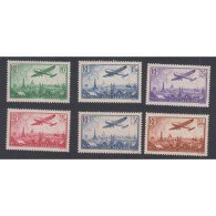 Timbres Poste Aérienne -  N°8 à N°13 - 1936 - Neufs** - Cote 300 Euros- Lartdesgents - 1927-1959 Nuevos