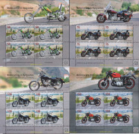 626657 MNH KIRGUIZISTAN EP 2019 MOTOCICLISMO EN KIRGUISTÁN - Kyrgyzstan