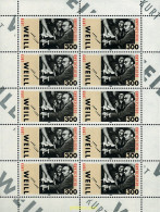 9885 MNH ALEMANIA FEDERAL 2000 CENTENARIO DEL NACIMIENTO DE KURT WEILL - Neufs