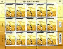 719139 MNH ANDORRA. Admón Francesa 2023 BICI LAB ANDORRA - Sonstige & Ohne Zuordnung