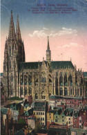 KOELN, CHURCH, ARCHITECTURE, GERMANY, POSTCARD - Köln