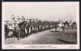 AK Delhi, Coronation Durbar, King Emperor`s Bodyguard Of Native Princes  - India