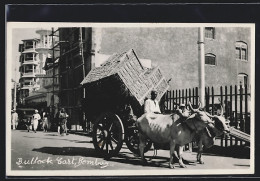 AK Bombay, Bullock Cart  - India