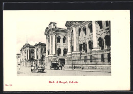 AK Calcutta, Bank Of Bengal  - Inde