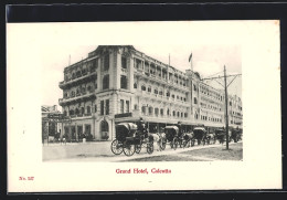 AK Calcutta, Grand Hotel  - India