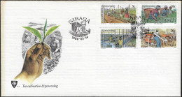 Afrique Du Sud Venda 1980 Y&T 26 à 29 Sur FDC. Culture Et Traitement Du Thé - Other & Unclassified