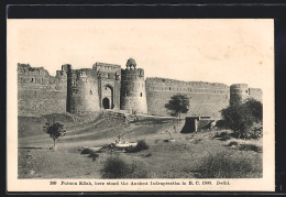 AK Delhi, Purana Kilah, Ancient Indraprastha  - Inde