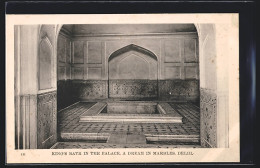 AK Delhi, King`s Bath In The Palace  - Inde