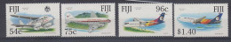 Fidji 1991 40th Ann. Air Pacific 4v  ** Mnh   (59826) - Fiji (1970-...)