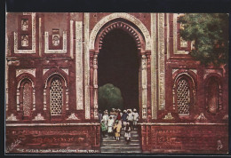 AK Delhi, The Kutub Minar Ala-Ood-Dins Tomb  - Inde