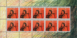 9939 MNH ALEMANIA FEDERAL 2000 CENTENARIO DE LA MUERTE DE FRIEDRICH NIETZSCHE - Ungebraucht