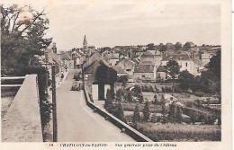 CHATILLON EN BAZOIS    - ( 58  ) -Vue Générale - Chatillon En Bazois