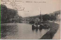 YVELINES-Bougival-Pont Et Route De Marly - 41 - Bougival