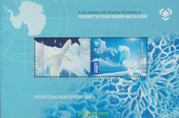 618735 MNH ANTARTIDA AUSTRALIANA 2008 PROTECCION DE LAS ZONAS POLARES Y DE LOS GLACIARES - Ongebruikt