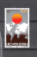 Liechtenstein 1979 Development Aid ** MNH - Geography