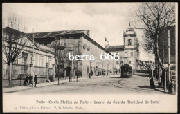 Porto * Escola Médica * Quartel Da Guarda Municipal * Nº 59 Edição Alberto Ferreira - Porto