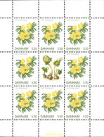 607781 MNH DINAMARCA 2006 FLORES - Nuevos