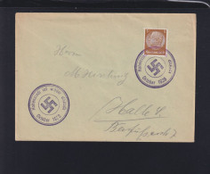 Dt. Reich Sudeten Briefkuvert 1938 Hohenstadt - Briefe U. Dokumente