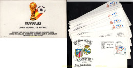 686118 MNH ESPAÑA 1982 COPA DEL MUNDO DE FUTBOL. ESPAÑA-82 - Neufs