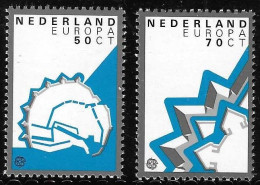OLANDA - 1982 - PATTINAGGIO - NUOVO MNH ** (YVERT 1189\90 - MICHEL 1219\20) - Unused Stamps