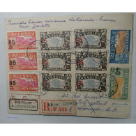 Réunion: Lettre Par Avion 1929 Réunion France Par Goulette & Marchesseau  RRR - Poste Aérienne