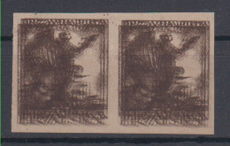 Croatia Double Overprint MH * - Kroatië