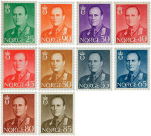672764 HINGED NORUEGA 1958 MOTIVOS VARIOS - Used Stamps