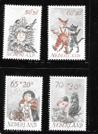 OLANDA - 1982 -PRO INFANZIA - SERIE 4 VALORI - NUOVA MNH ** (YVERT 1193\6 - MICHEL 1223\6) - Unused Stamps