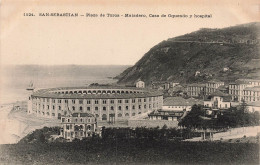 ESPAGNE - San Sebastian - Plaza De Toros - Matadero - Casa De Oquendo Y Hospital - Carte Postale - Guipúzcoa (San Sebastián)